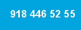 918 446 52 55 918 446 52 55